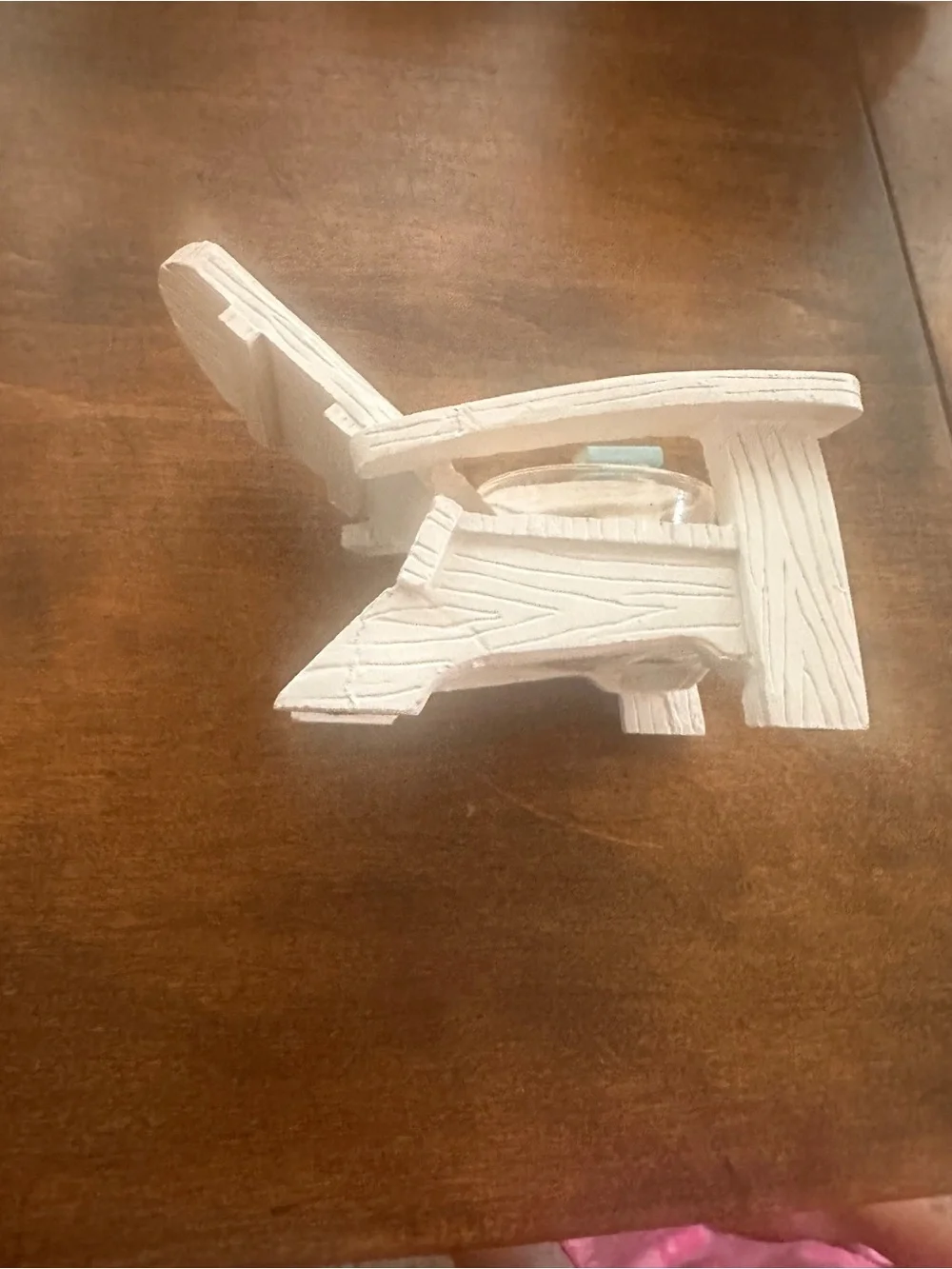 Yankee Candle Adirondack Chair Candle Holder 2000’s